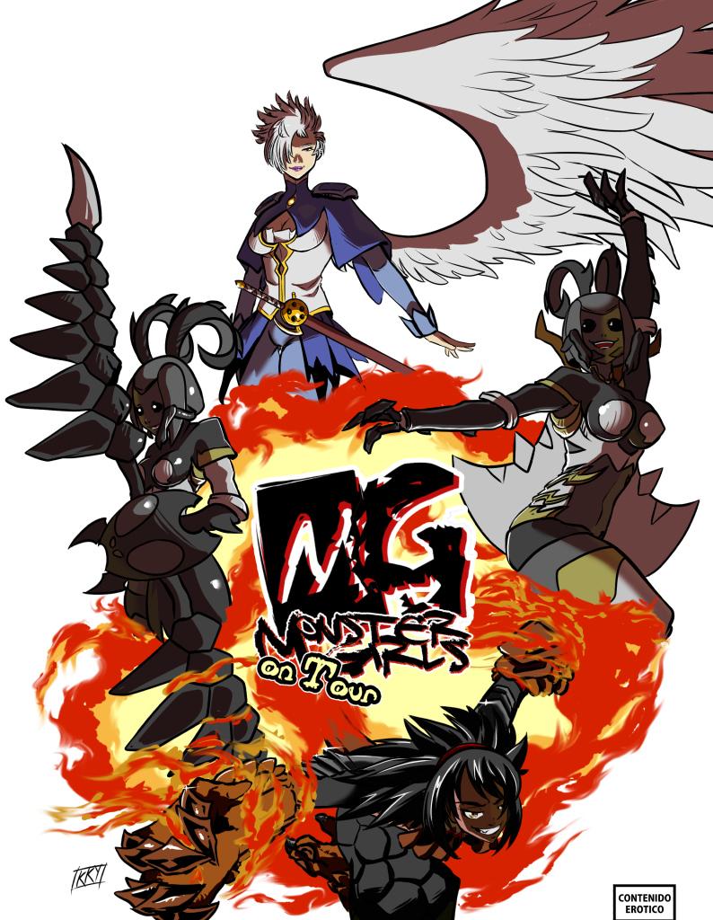 Monster girls on tour - Episode 33, Page 1: Page 033